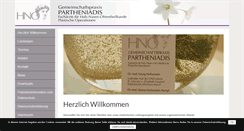 Desktop Screenshot of hno-aerzte-mainz.de